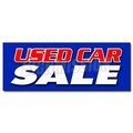 Signmission Safety Sign, 48 in Height, Vinyl, 18 in Length, Used Car Sale D-48 Used Car Sale